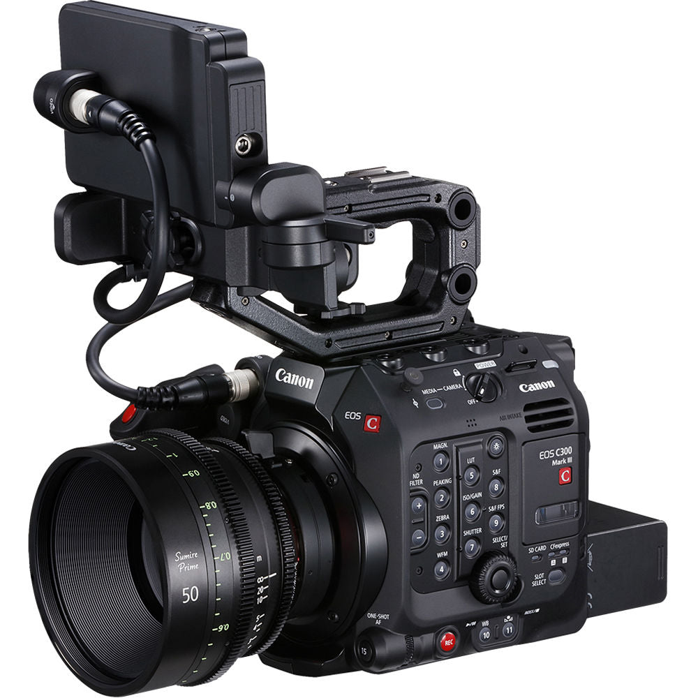 CANON C300 mark III  single day