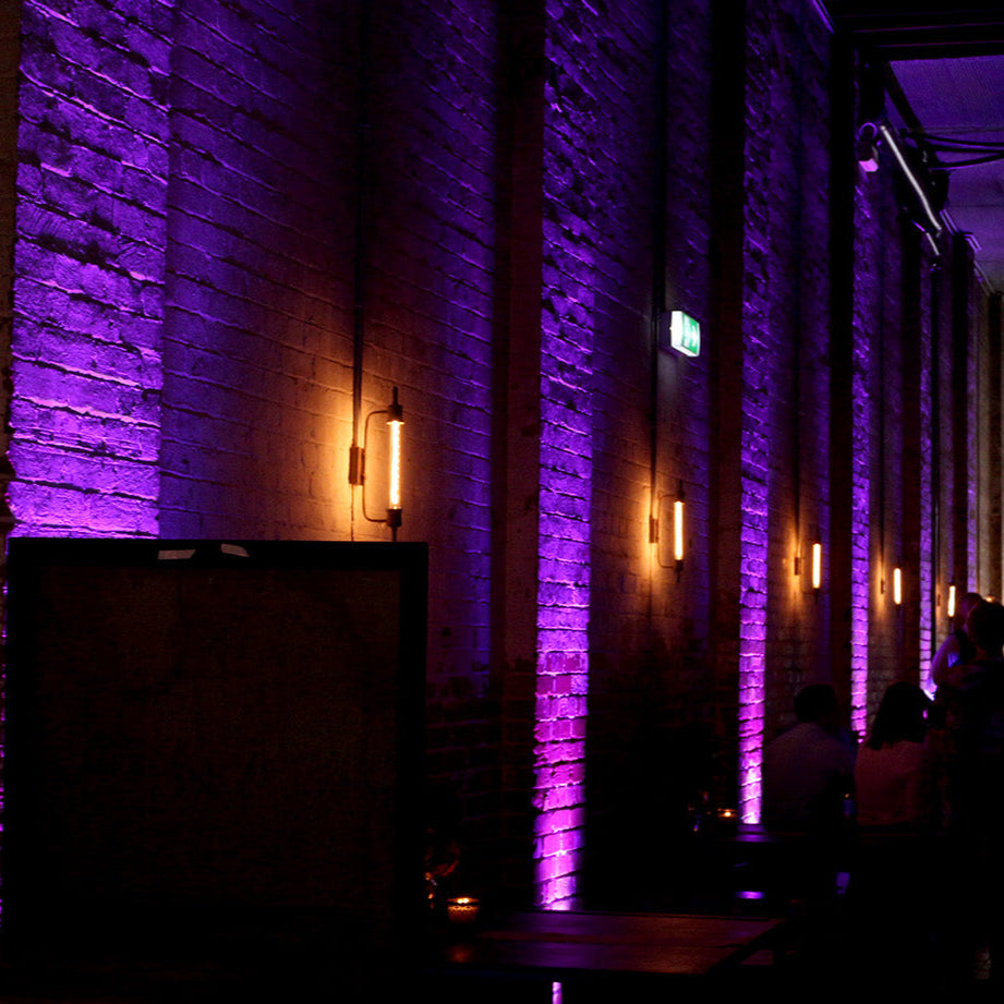 RGB DMX Uplights